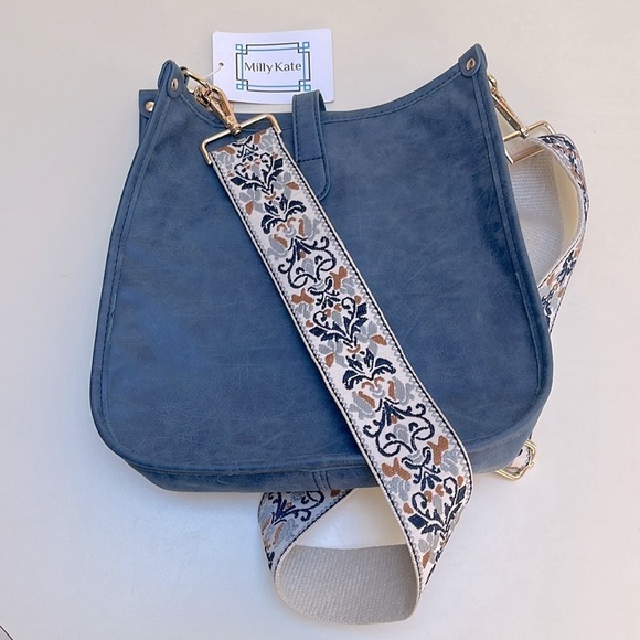 🆕 MILLY KATE Crossbody Bag with Detachable Strap - Picture 7 of 8